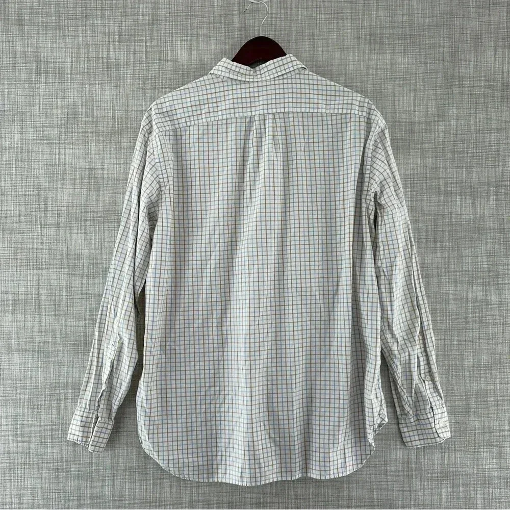 💥  J. Crew Size Large Men's Long Sleeve button down Shirt 9306